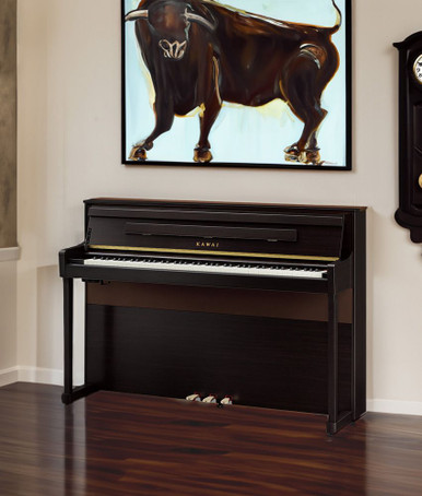 Kawai CA901 Digital Piano - Rosewood - Kawai Piano Gallery of St