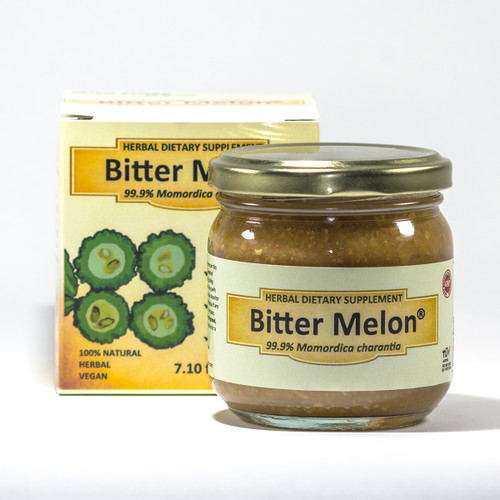 Bitter Melon box and jar - IEG Store