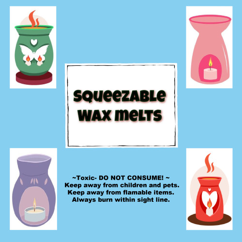 Squeezable Wax Melts