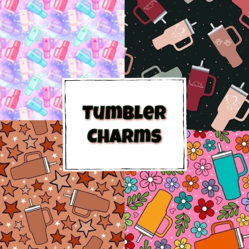 Tumbler Charms