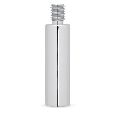 2" Draft Beer Faucet Lever Extension - Stainless Steel - Chrome Finish