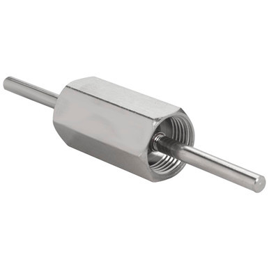 Beer Line Cleaning Flusher Double Adapter
