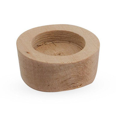 Wooden Keystone Bung for Cask Ale