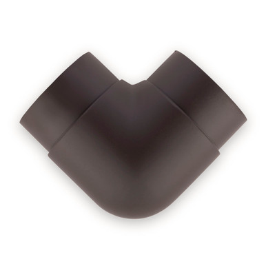 Flush Elbow Fitting 90 Degree - Oil Rubbed Bronze - 2" OD