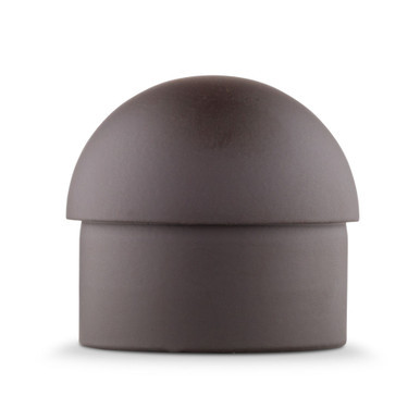 Domed End Cap - Oil Rubbed Bronze - 1.5" OD