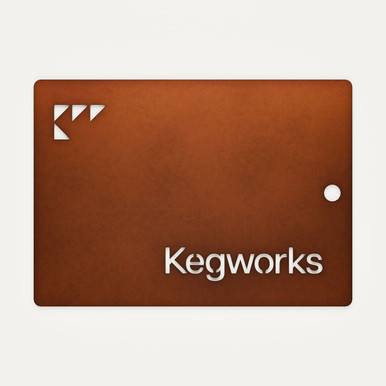 KegWorks Sunset Copper Sample Chip