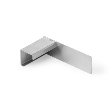 Square Drink Rail - Left End Cap