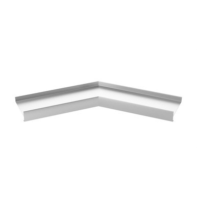 Double Hem Drink Rail - Inside 135(45) Corner