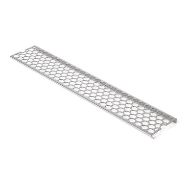 Premium Fan Drip Tray for Sloped Drink Rail