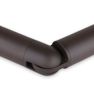 Adjustable Flush Elbow - Oil Rubbed Bronze - 2" OD