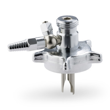 Hoff-Stevens Keg Coupler - Twin Probe