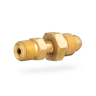 CO2 Regulator to Nitrogen Tank Adapter