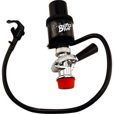 Bronco Beer Keg Pump - US Sankey Coupler