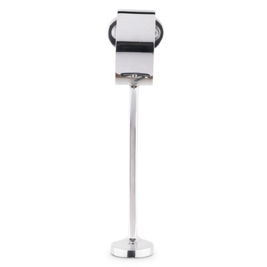 Combination Foot Rail Bracket - Polished Stainless Steel - 2" OD