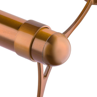 Domed End Cap - Sunset Copper - 2" OD