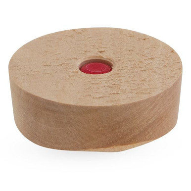 Wooden Shive Bung for Cask Ale