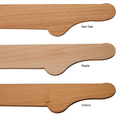Bar Rail Molding - Wood Arm Rest - End Cap