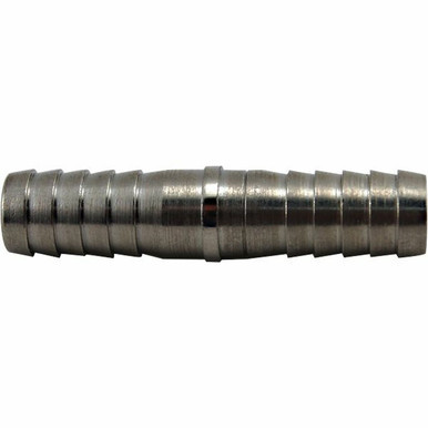Hose Splice for 5/16" X 5/16"- Stainless Steel