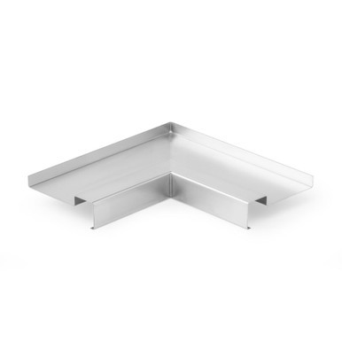 Square Drink Rail - Inside Corner