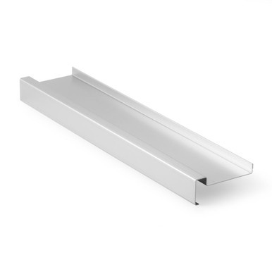 Rectangle Drink Rail - 6 ft length