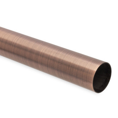 Bar Foot Rail Tubing - Antique Copper - 2" OD - 6 ft