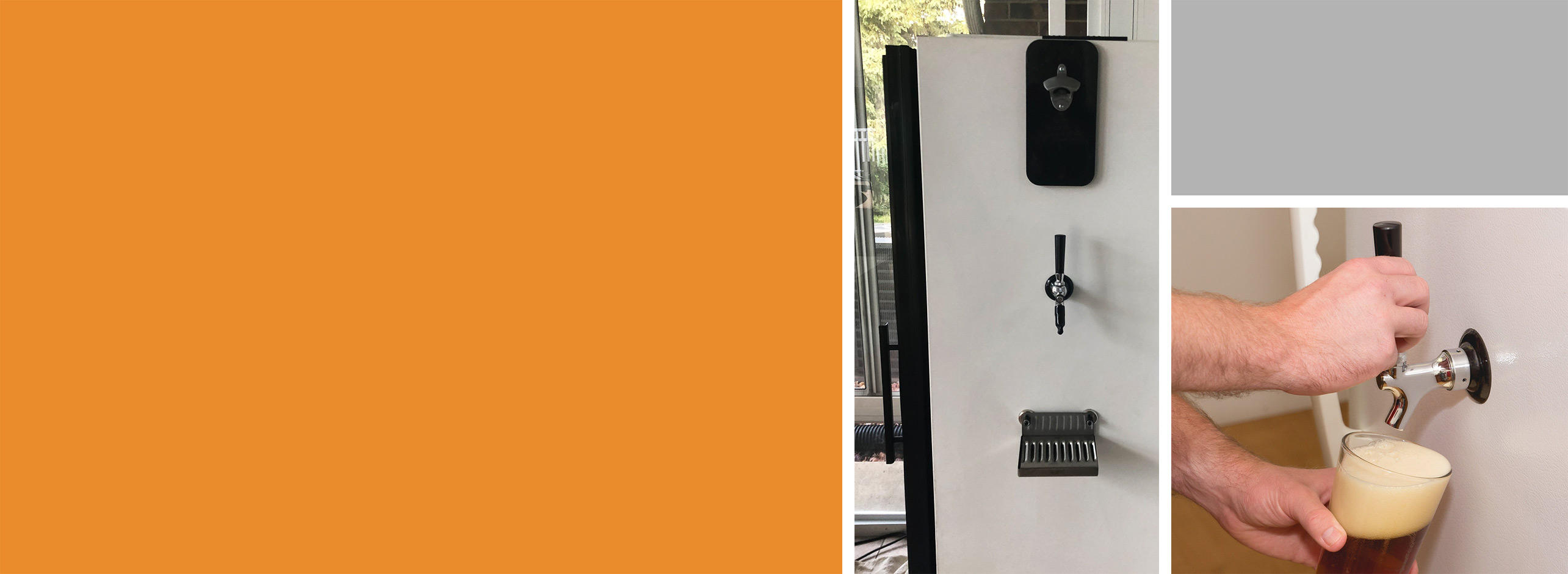 KegWorks Kegerators, Bar Accessories & Bar Foot Rails