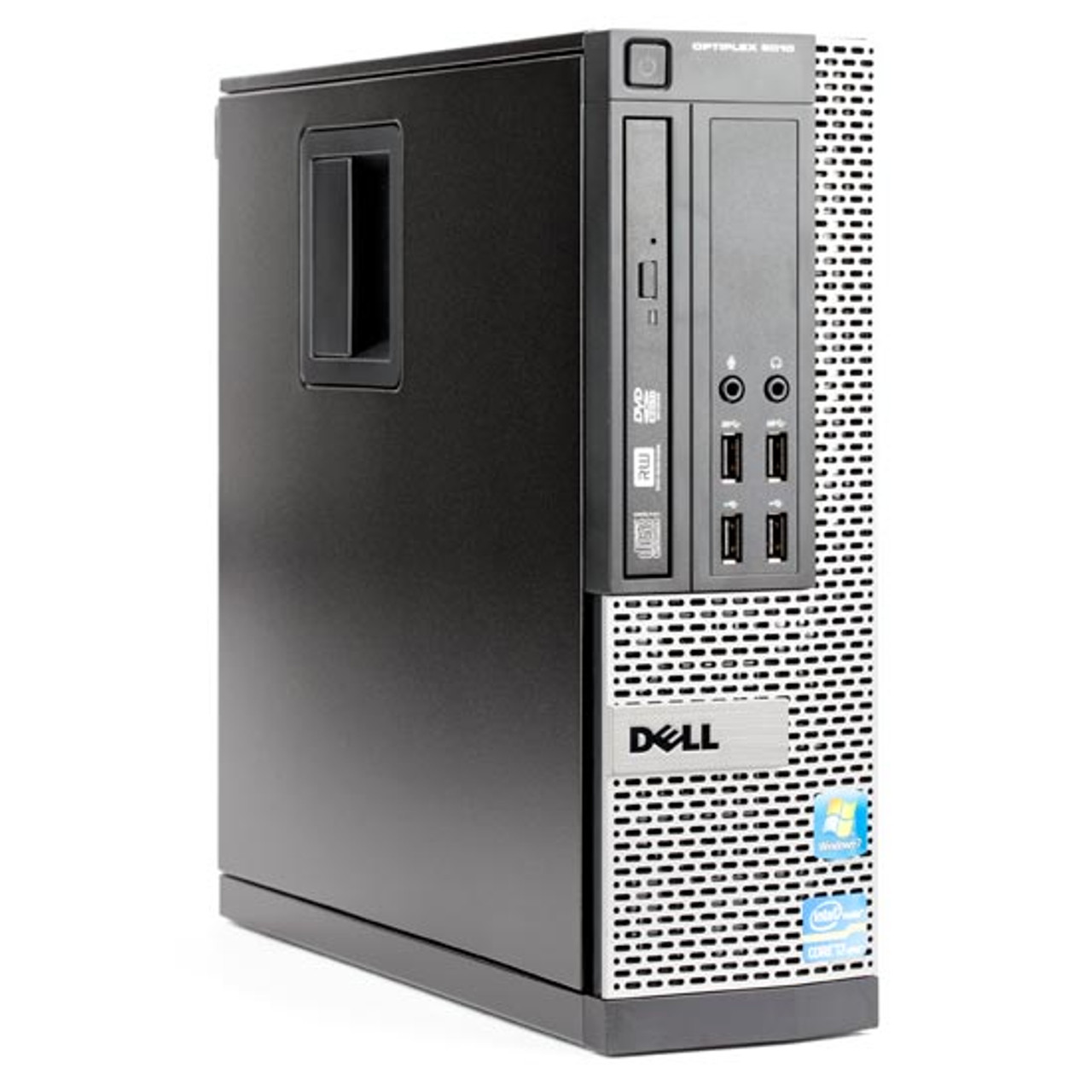 Dell Optiplex 9010 SFF Quad Core i5 3.4GHz, 8GB Ram, 500GB HDD, DVD-RW,  Windows 10 Pro 64 Desktop Computer