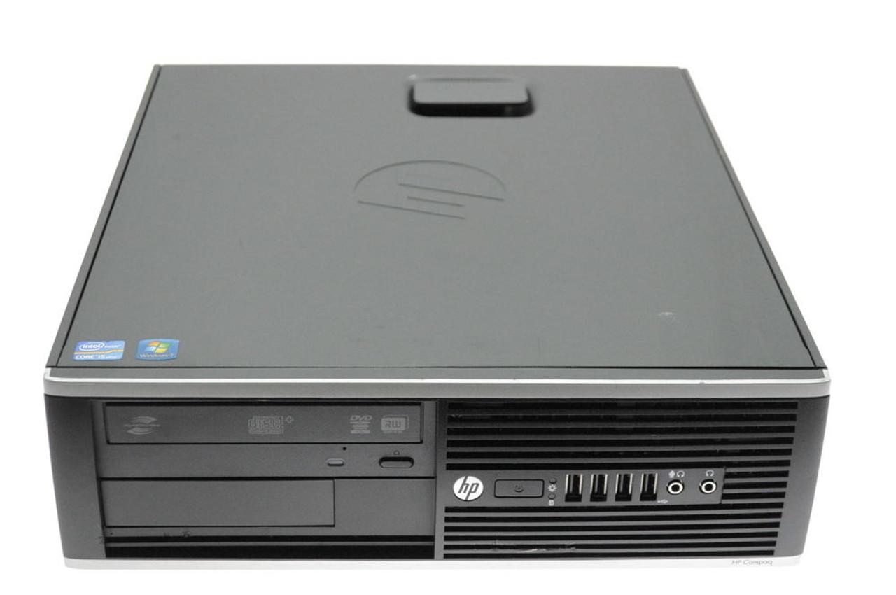 HP Compaq Elite 8300 SFF Quad Core i5 3.2GHz, 8GB Ram, 500GB HDD, DVD-RW,  Windows 10 Pro 64 Desktop Computer