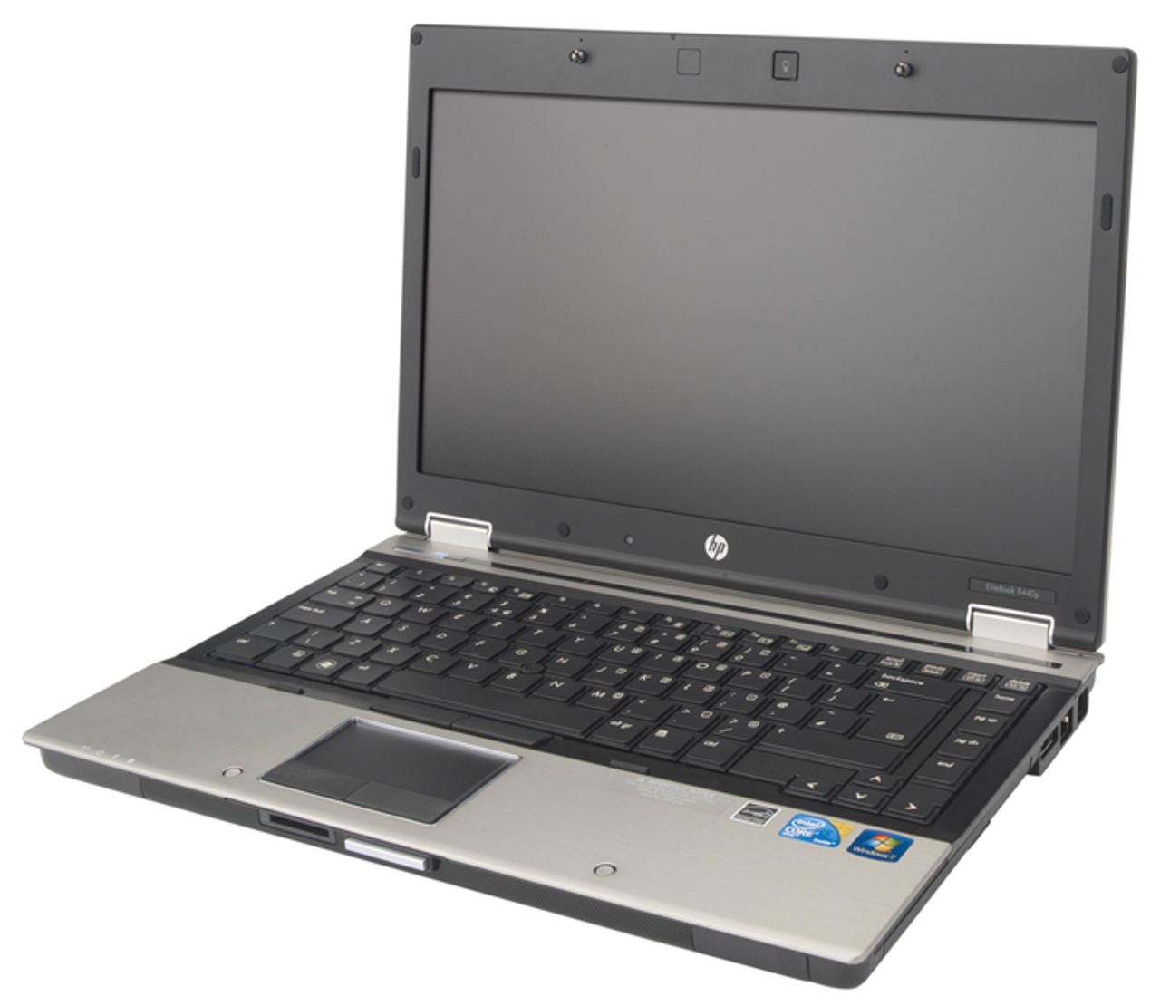 HP Compaq Elitebook 8440p Laptop Core i7 2.8GHz, 4GB Ram, 320GB HDD, DVD-RW, Notebook Windows 7 Pro 64 Notebook