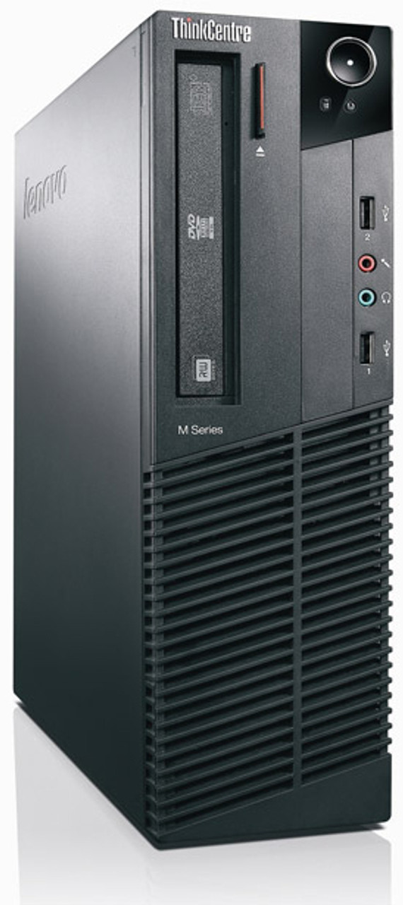 IBM Lenovo ThinkCentre M81 0385 SFF i5 Quad Core 3.1GHz, 4GB Ram, 500GB  HDD, DVD-RW Desktop Computer Windows 7 Pro 64