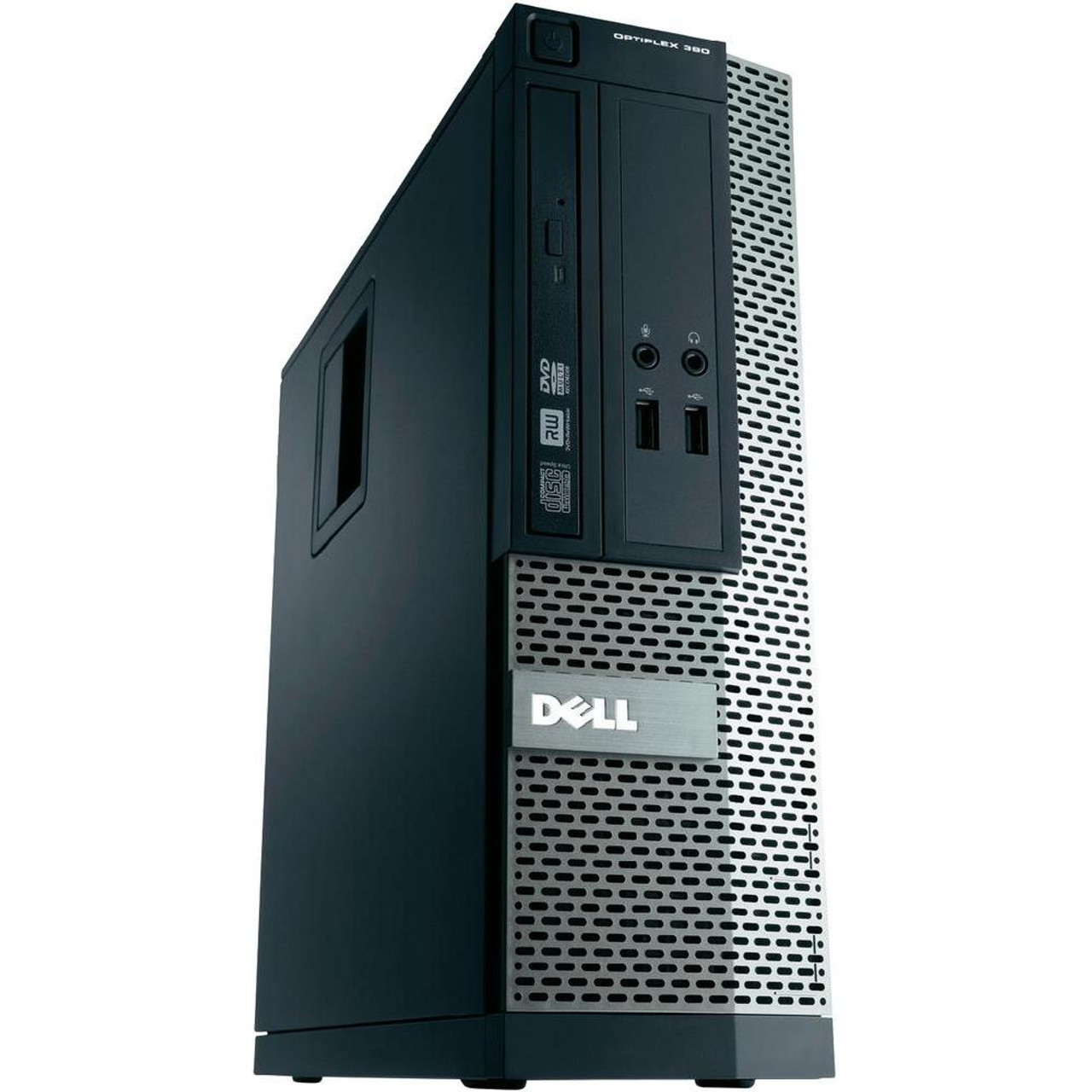 Dell Optiplex 390 SFF Core i3 3.3GHz, 4GB Ram, 250GB HDD, DVD-RW, Windows 10 Pro 64 Desktop Computer