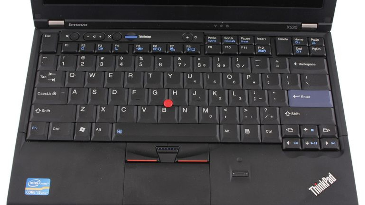 IBM Lenovo Thinkpad X220 Laptop Core i5 2.3GHz, 8GB Ram, 320GB HDD, Windows  10 Pro 64 Notebook