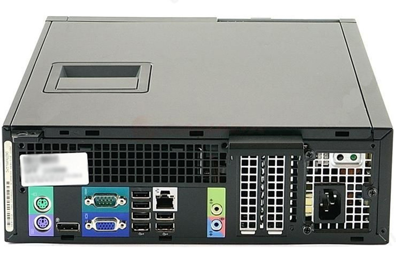 Dell Optiplex 990 SFF Quad Core i5 3.10GHz, 8GB Ram, 250GB HDD, DVD-RW, Windows 10 Pro 64 Desktop Computer