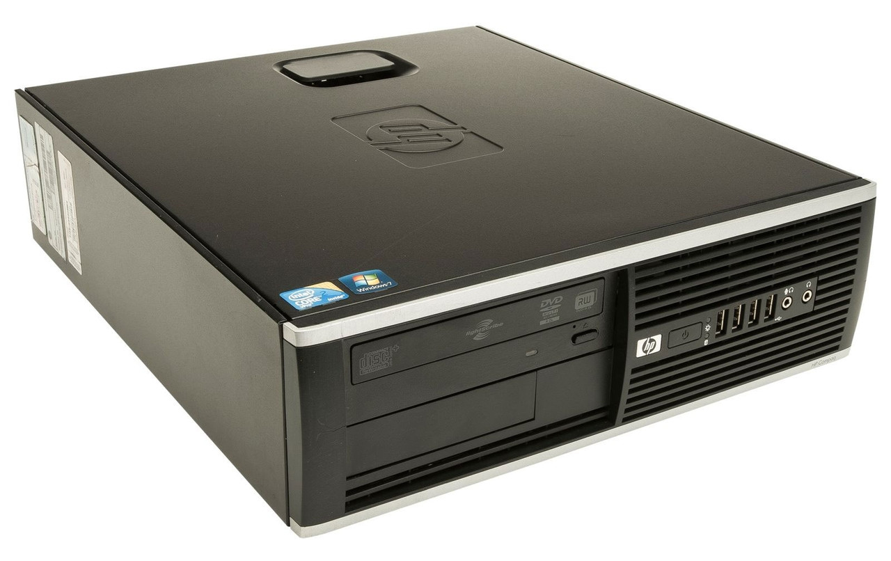 HP Compaq Pro 6200 SFF Desktop Computer - Refurbished, Used ...