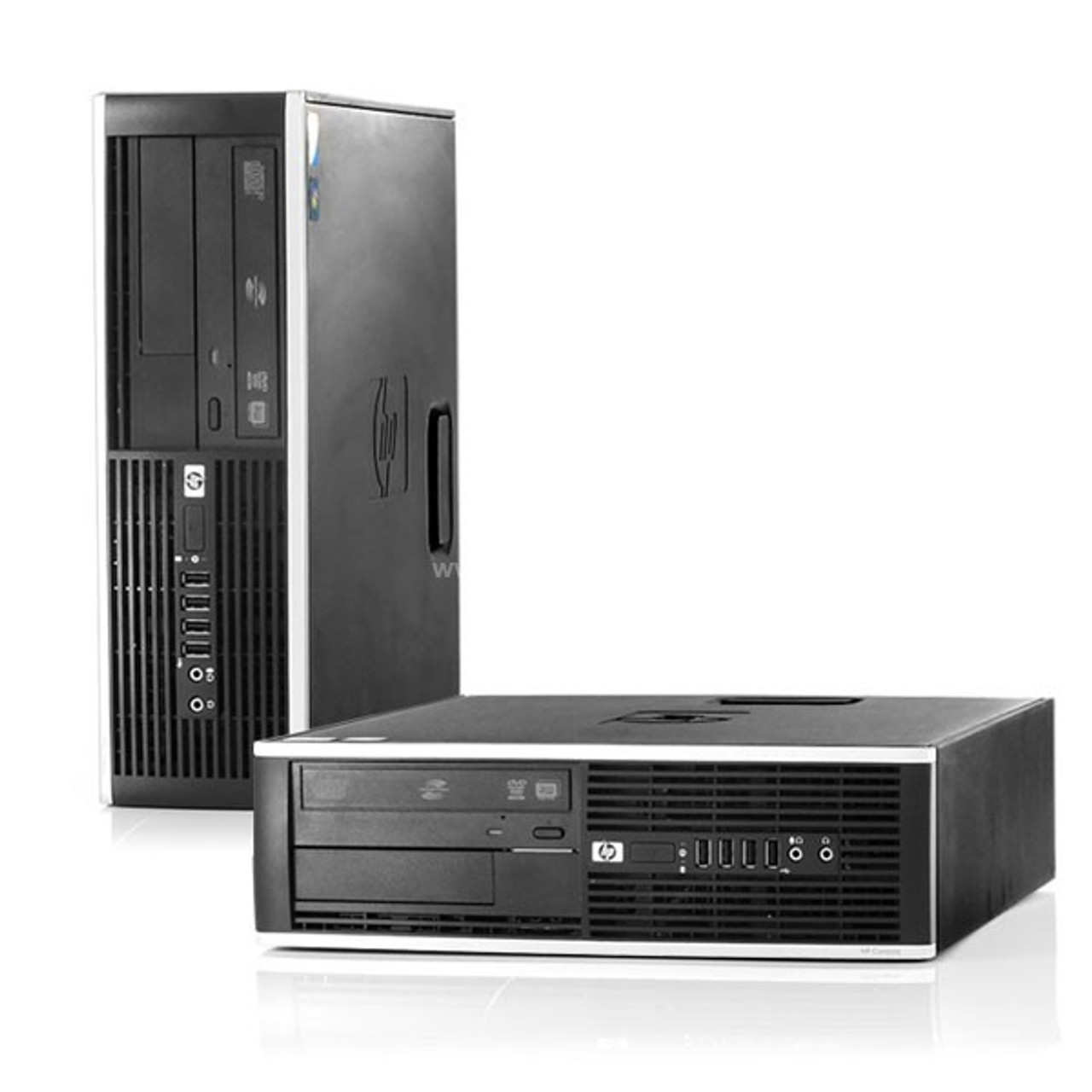 HP Compaq Elite 8300 SFF Quad Core i5 3.4GHz, 8GB Ram, 500GB HDD, DVD-RW,  Windows 10 Pro 64 Desktop Computer