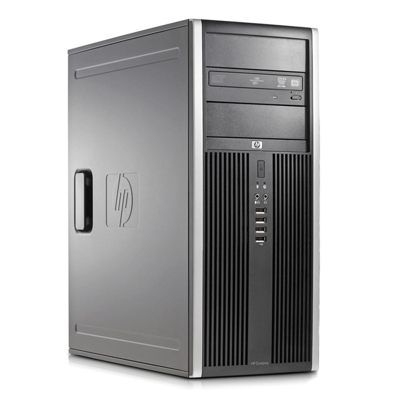 HP Compaq Elite 8200 Tower Desktop Computer - Refurbished, Used