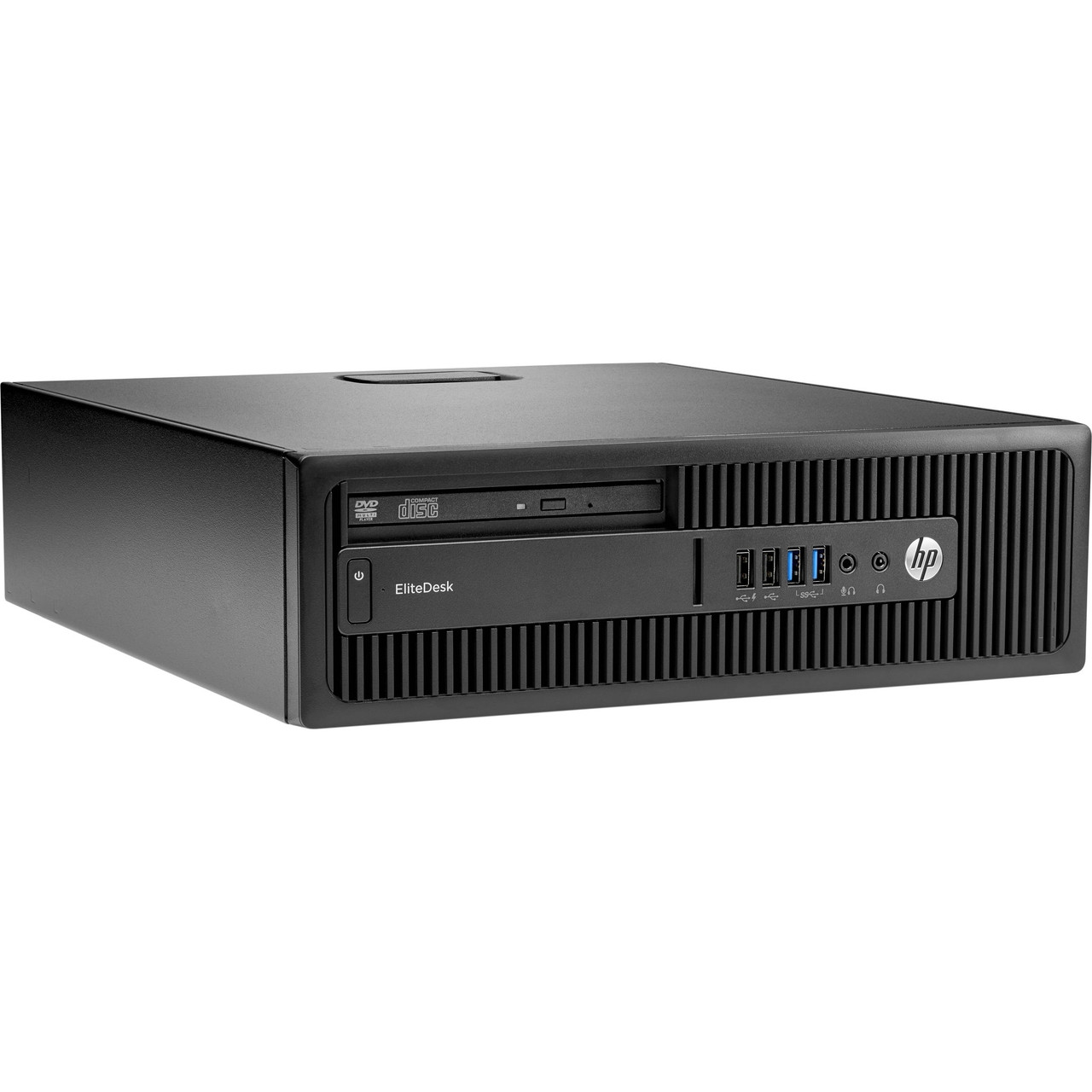 HP Elitedesk 800 G1 SFF Quad Core i5 3.2GHz, 8GB Ram, 500GB HDD, DVD-RW,  Windows 10 Pro 64 Desktop Computer