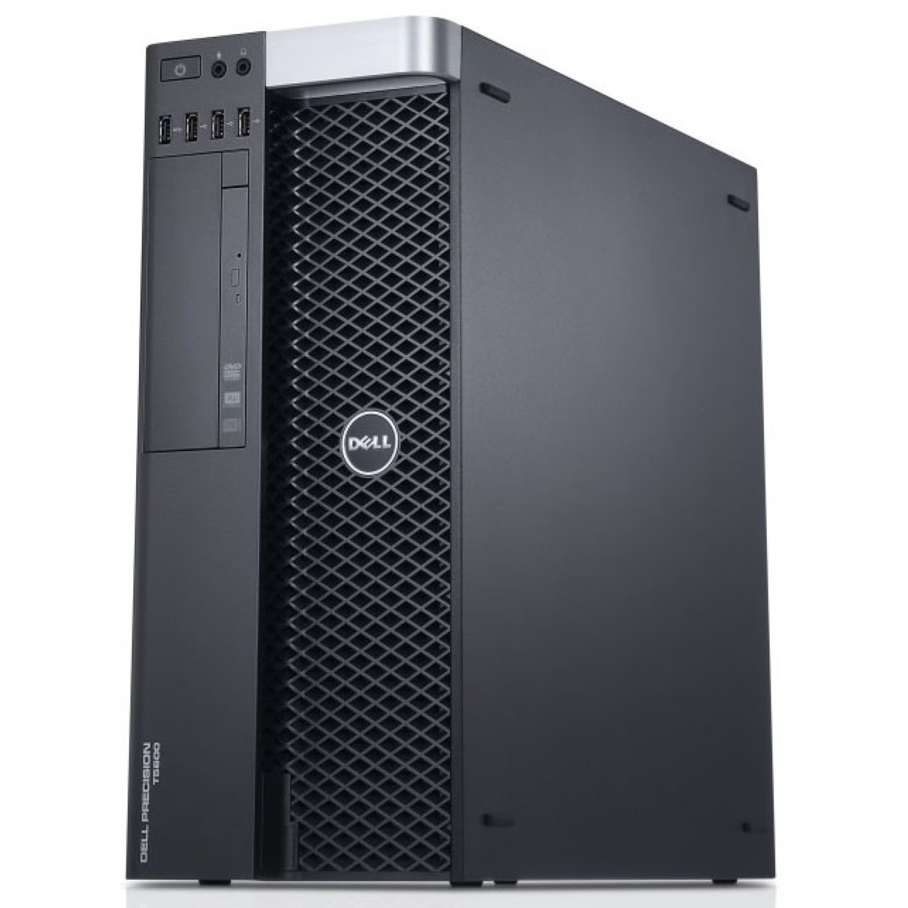 Dell Precision T5600 Tower Quad Core Dual Intel Xeon 2.4GHz, 8GB Ram, 500GB  HDD, DVD-RW, Windows 10 Pro 64 Desktop Computer