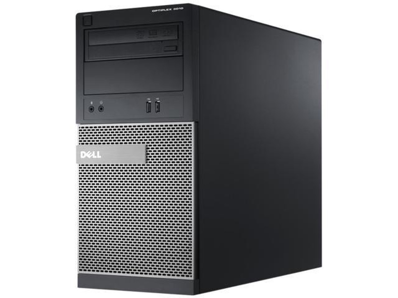 Dell Optiplex 3010 Tower Quad Core i5 3.1GHz, 8GB Ram, 500GB HDD, DVD-RW,  Windows 10 Pro 64 Desktop Computer