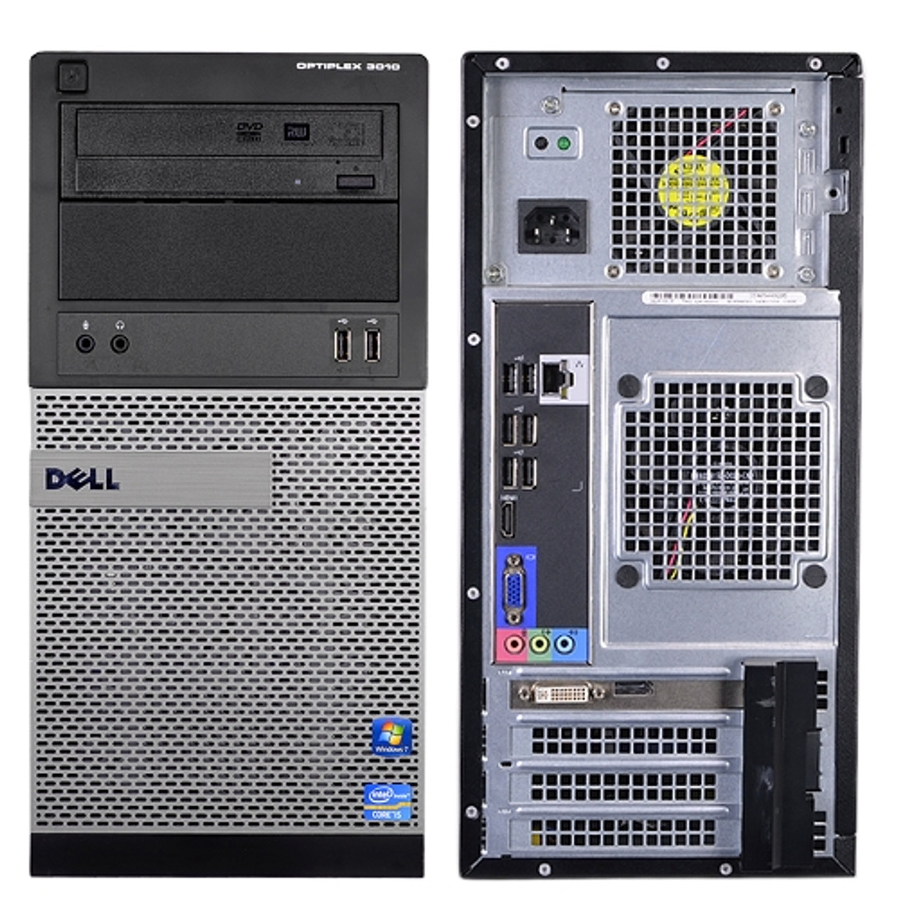 Dell Optiplex 3010 i5 SFF Desktop Computer - Refurbished, Used