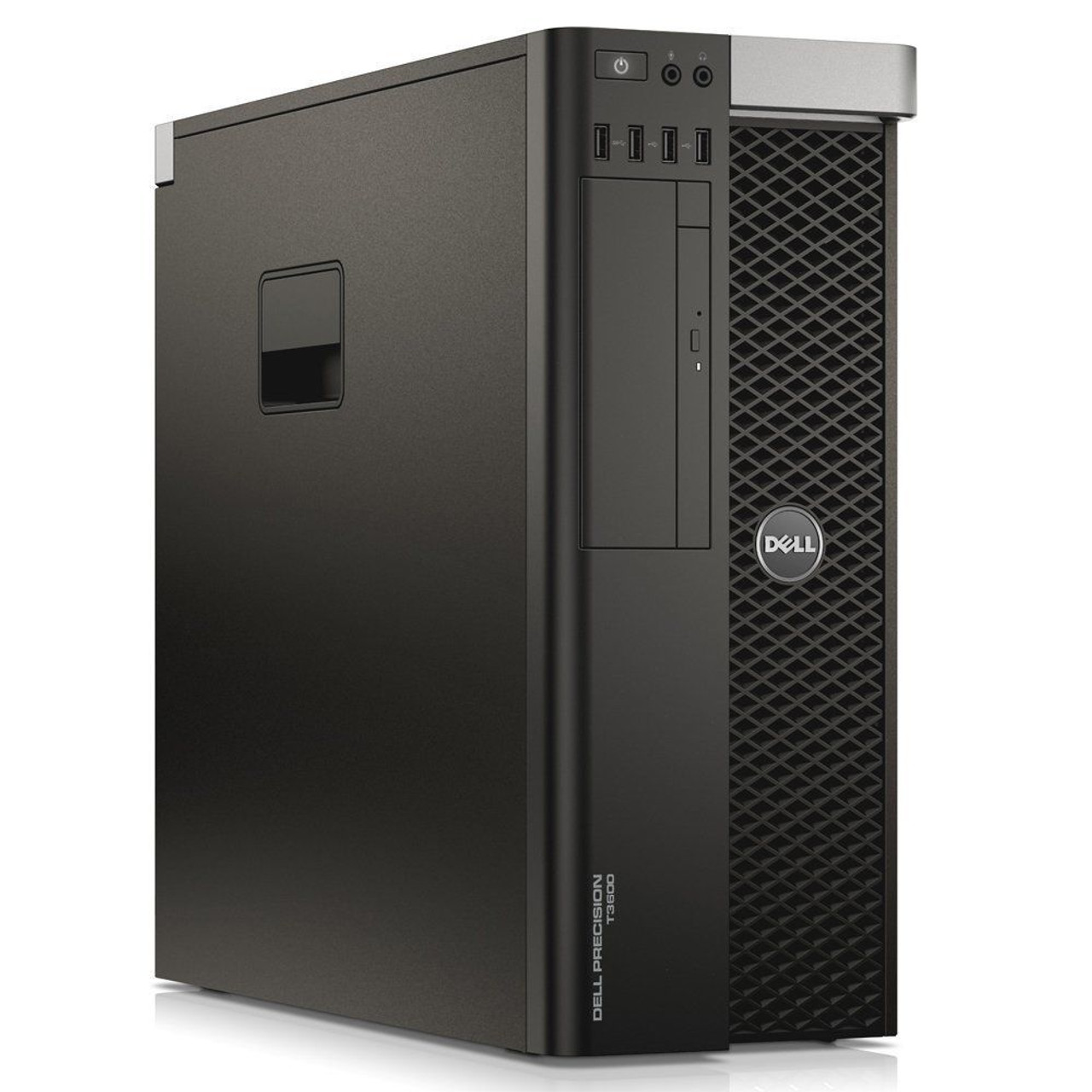 Dell Precision T3600 Tower Quad Core Intel Xeon 3.6GHz, 8GB Ram, 500GB HDD, DVD-RW, Windows 10 Pro 64 Desktop Computer