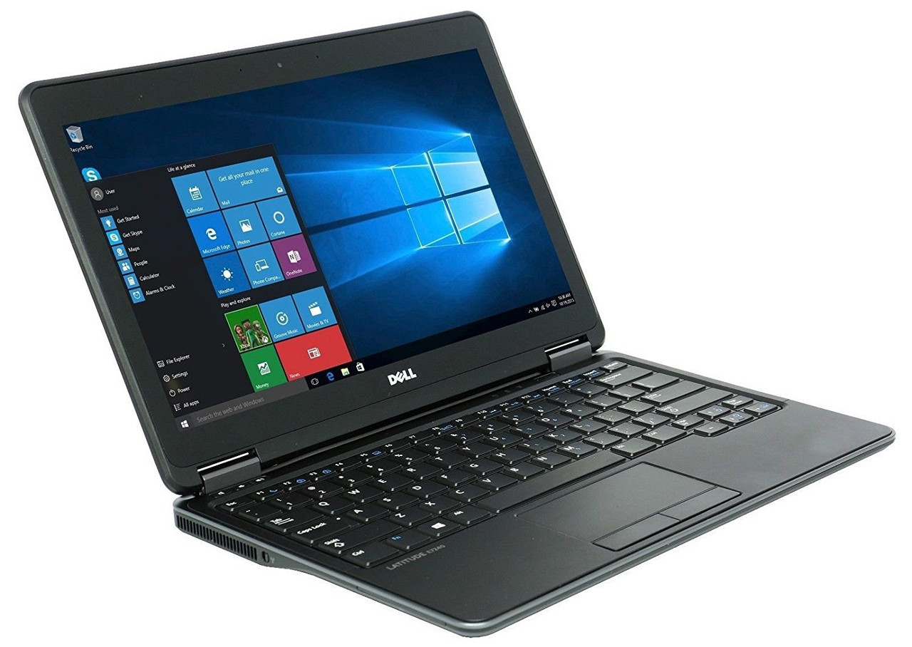 Dell Latitude E7240 Laptop Core i7 2.1GHz