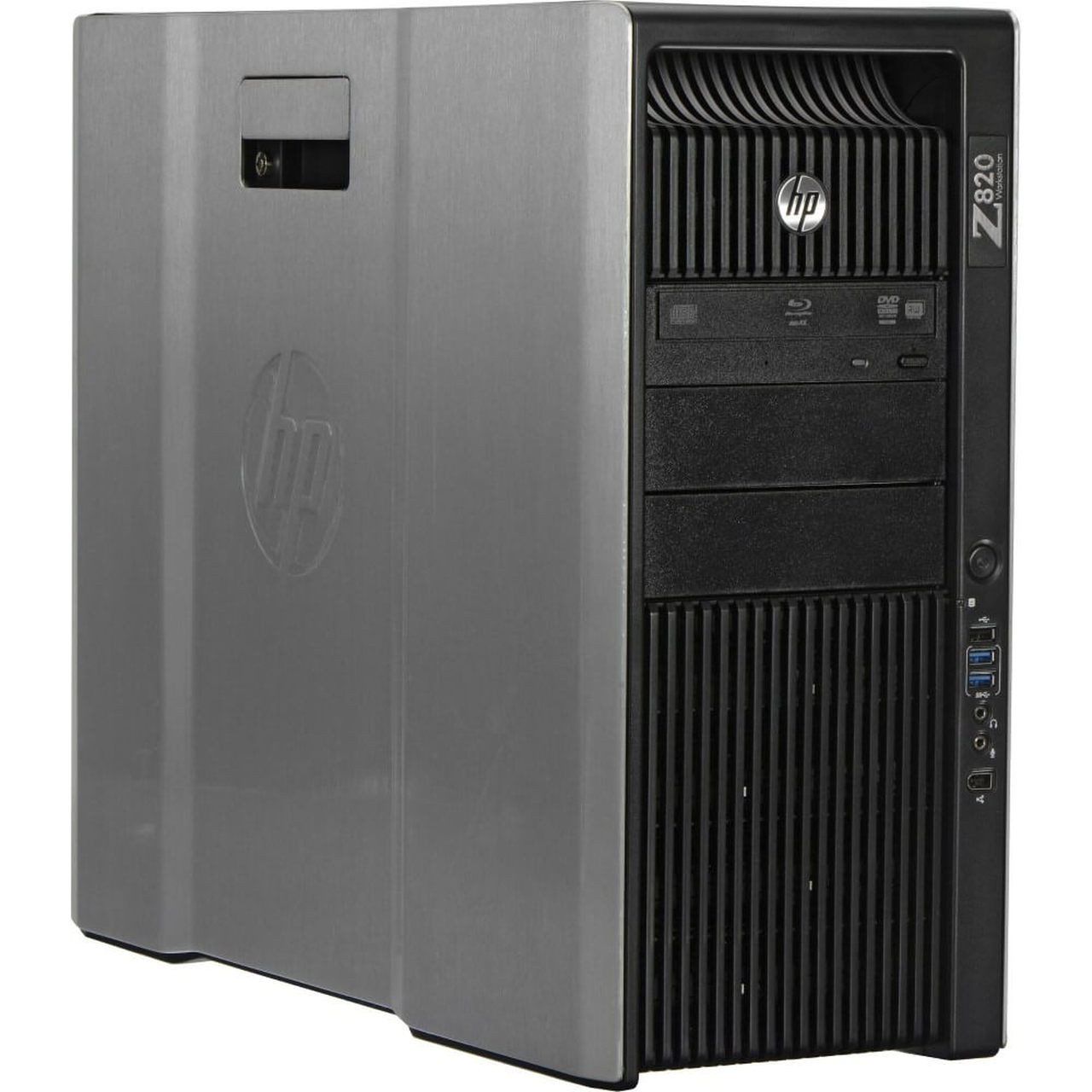 HP Workstation Z820 Tower Dual Eight Core Intel Xeon 2.60GHz, 32GB Ram, 500GB SSD, DVD-RW, Windows 10 Pro 64 Desktop Computer