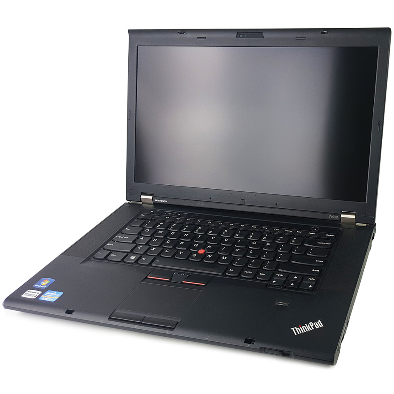 IBM Lenovo Thinkpad W530 Laptop Core i7 2.7GHz, 8GB Ram, 250GB SSD, DVD-RW,  Windows 10 Pro 64 Notebook