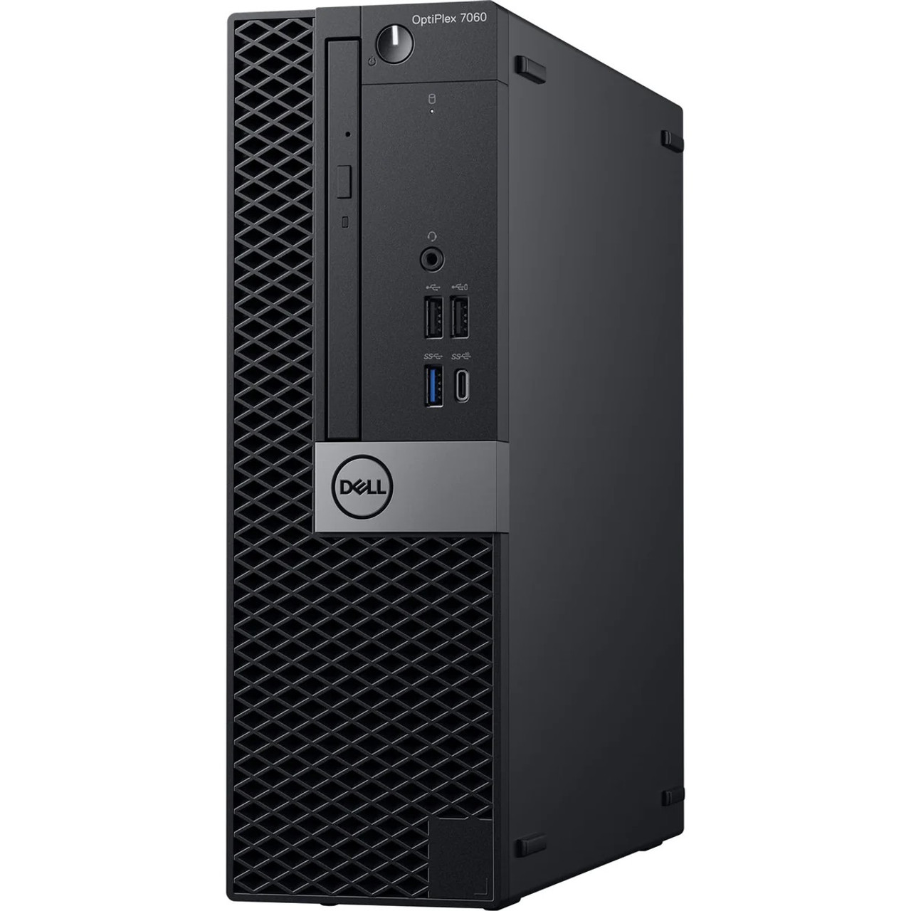 Dell Optiplex 7060 SFF Quad Core i5 3.3GHz, 8GB Ram, 500GB HDD, DVD-RW,  Windows 10 Pro 64 Desktop Computer