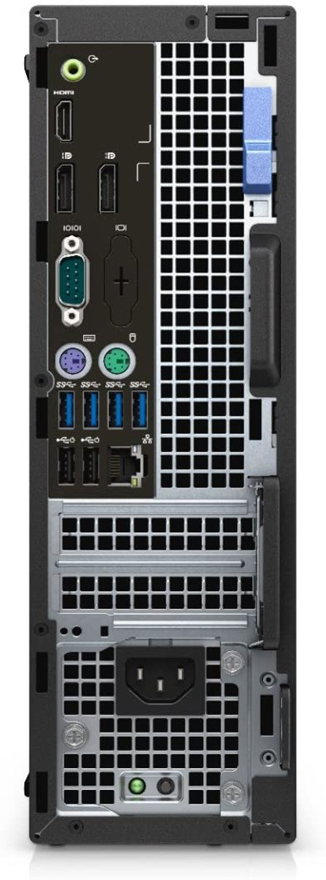 Dell Optiplex 5050 SFF Quad Core i5 3.5GHz, 8GB Ram, 500GB HDD, DVD-RW,  Windows 10 Pro 64 Desktop Computer