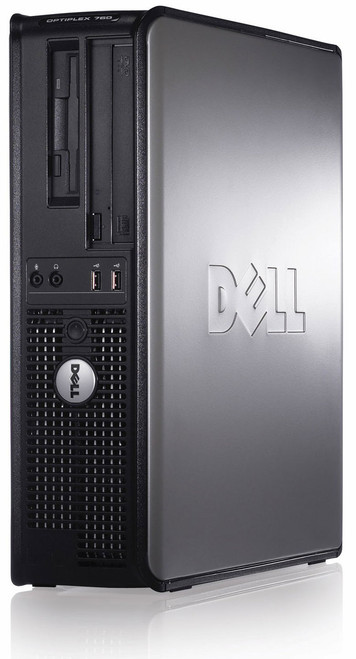 DELL  デスクトップ Dell Optiplex 760 Tower Desktop Computer - Refurbished, Used