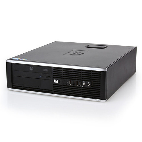 HP Compaq Elite 8200 SFF Quad Core i5 3.1GHz, 4GB Ram, 320GB HDD, DVD-RW, Windows 10 Pro 64 Desktop Computer