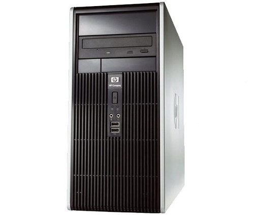 HP Compaq DC5800 Tower Desktop Computer - Refurbished, Used