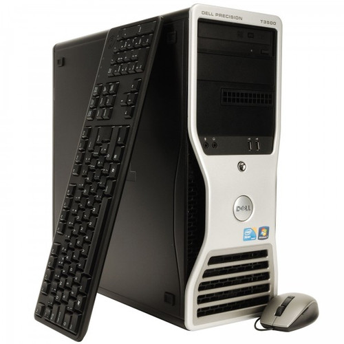 Windowsデスクトップ DELL Precision T7500 Dell Precision T7500 Xeon E5630 @ 2.53 GHz 8GB RAM 1TB HDD